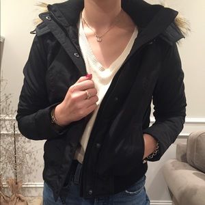 Hollister All Weather Jacket size small